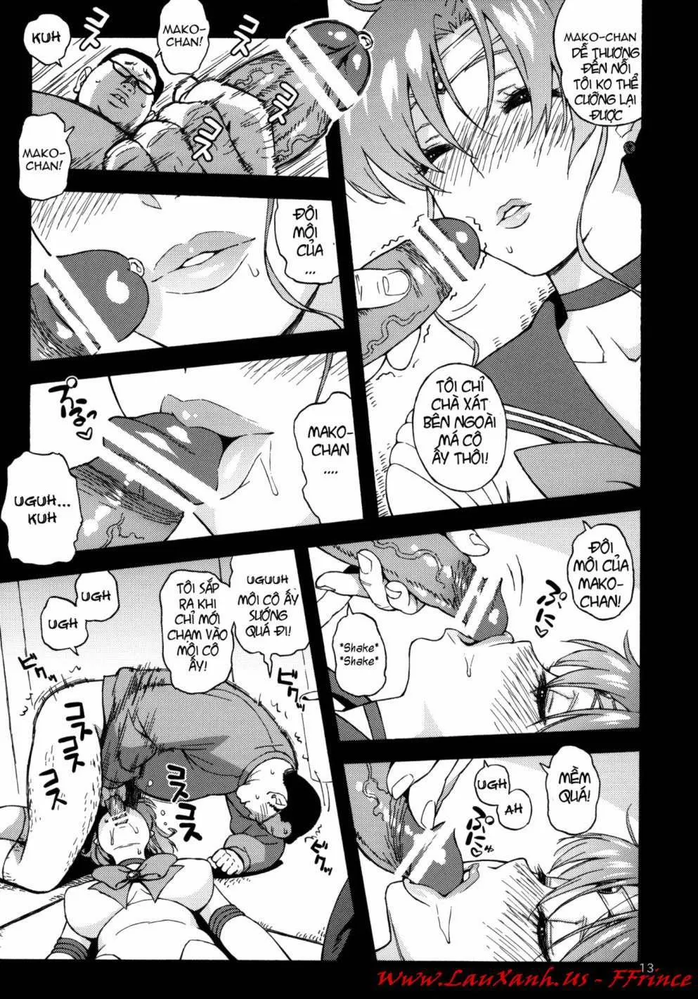 HentaiVN.net - Ảnh 12 - Onegai Jupiter (Sailor Moon) - Oneshot