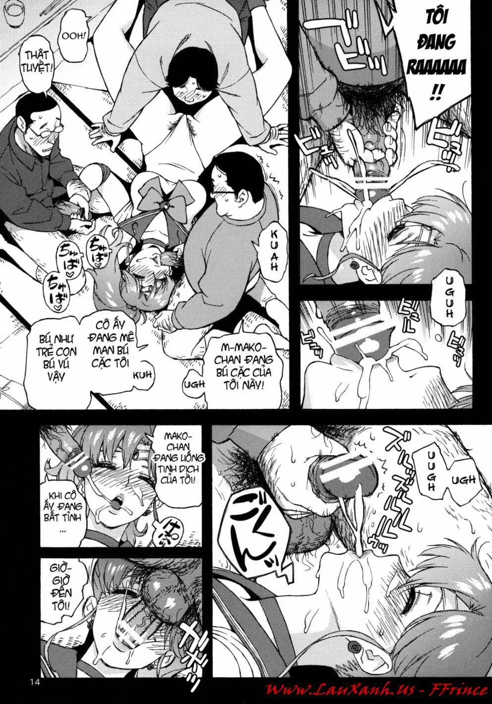 HentaiVN.net - Ảnh 13 - Onegai Jupiter (Sailor Moon) - Oneshot