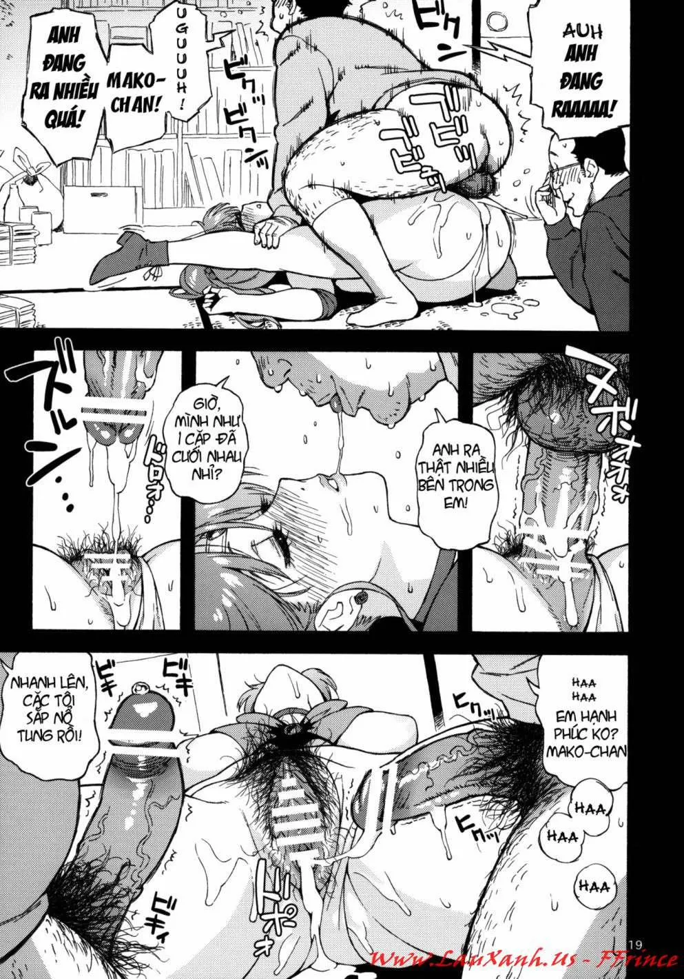 HentaiVN.net - Ảnh 18 - Onegai Jupiter (Sailor Moon) - Oneshot