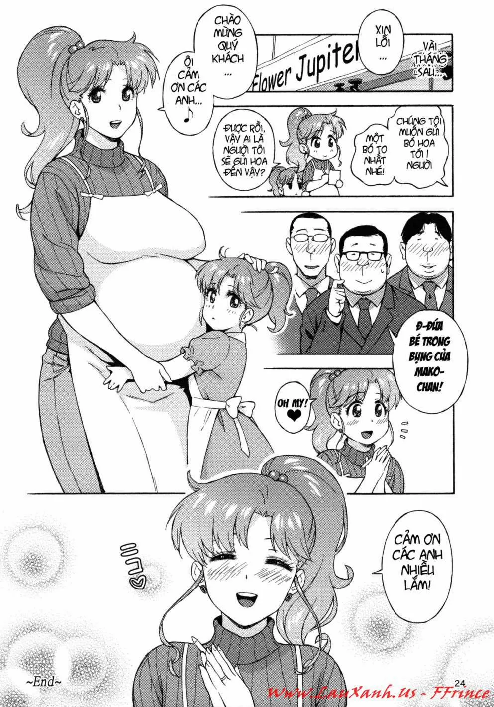 HentaiVN.net - Ảnh 23 - Onegai Jupiter (Sailor Moon) - Oneshot