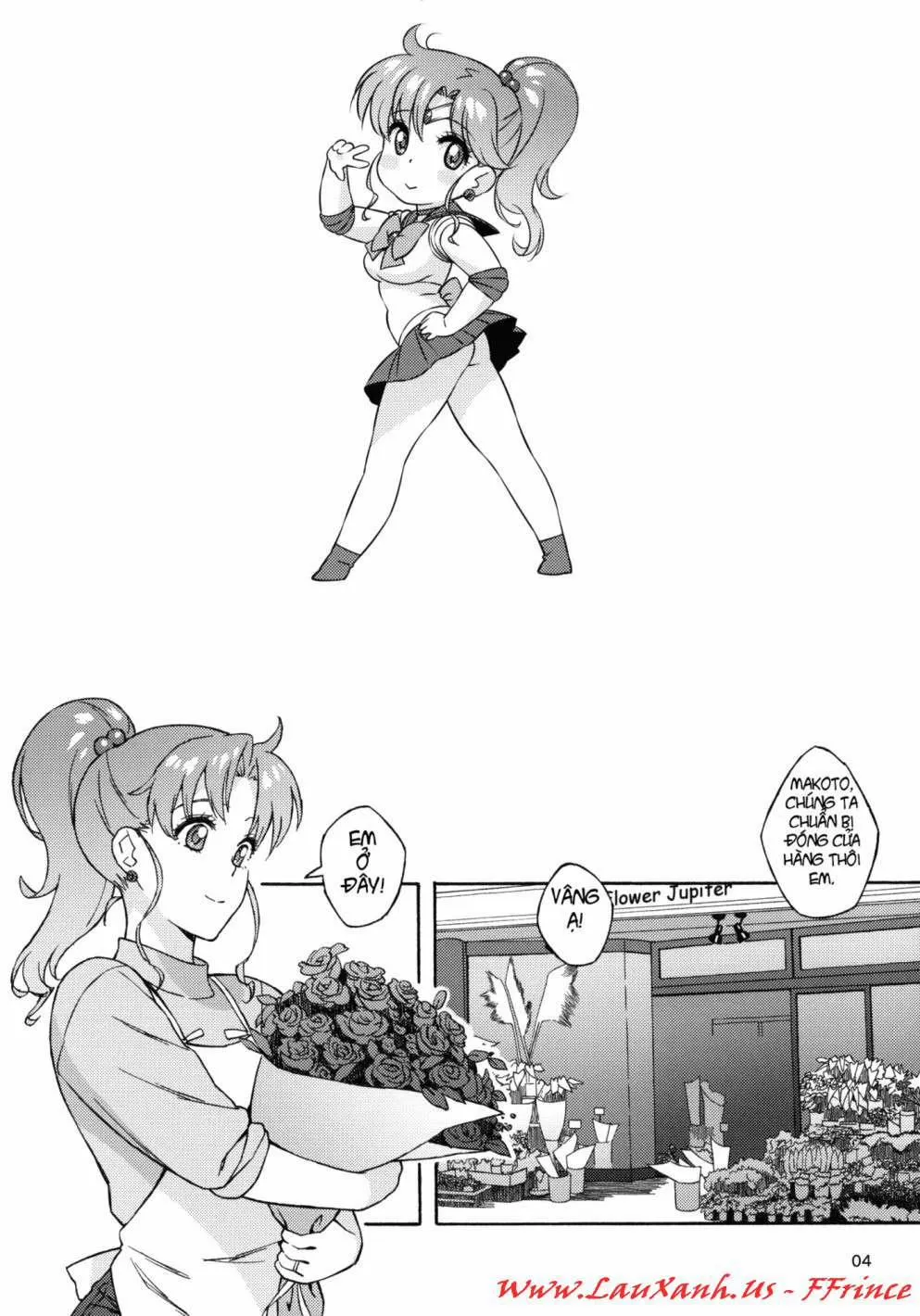HentaiVN.net - Ảnh 3 - Onegai Jupiter (Sailor Moon) - Oneshot