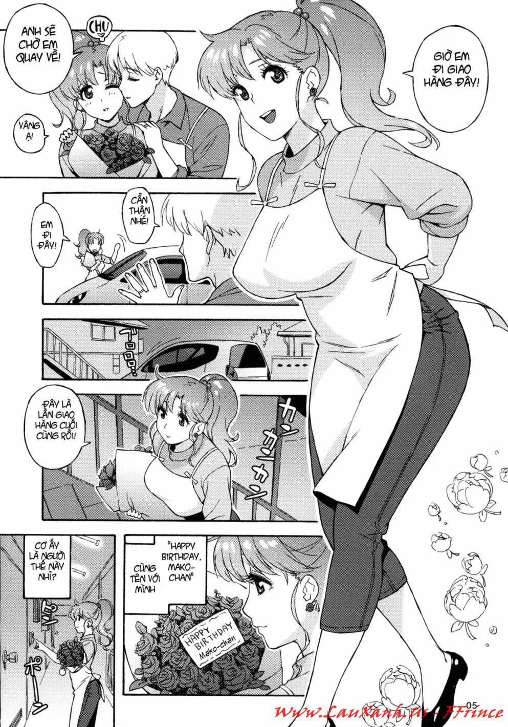 HentaiVN.net - Ảnh 4 - Onegai Jupiter (Sailor Moon) - Oneshot