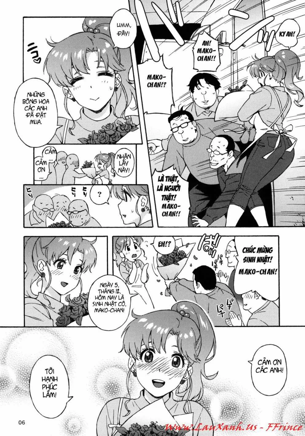 HentaiVN.net - Ảnh 5 - Onegai Jupiter (Sailor Moon) - Oneshot