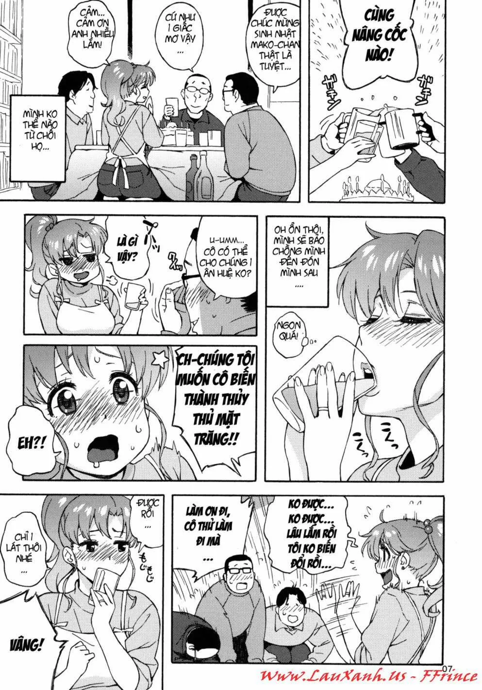 HentaiVN.net - Ảnh 6 - Onegai Jupiter (Sailor Moon) - Oneshot