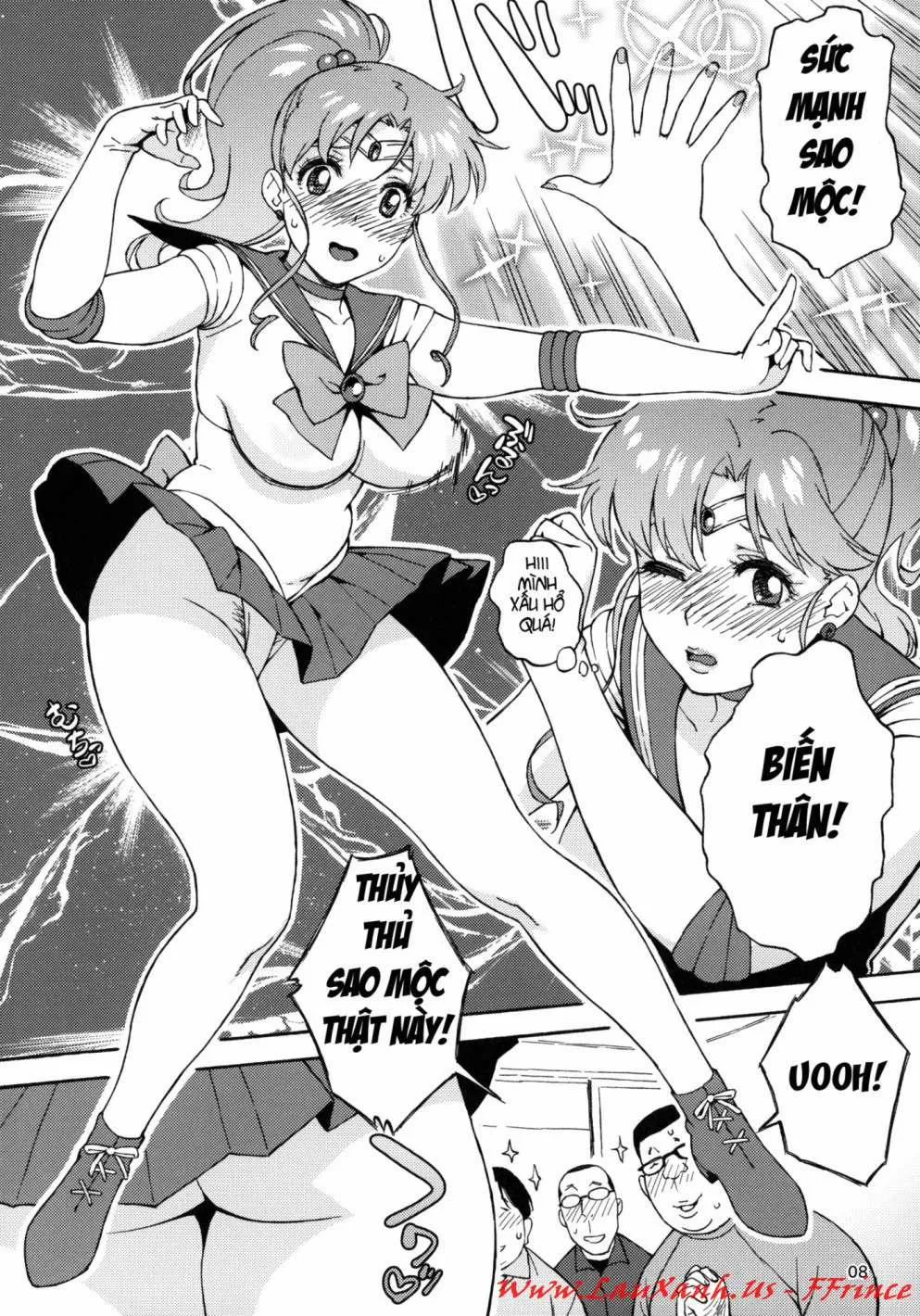 HentaiVN.net - Ảnh 7 - Onegai Jupiter (Sailor Moon) - Oneshot