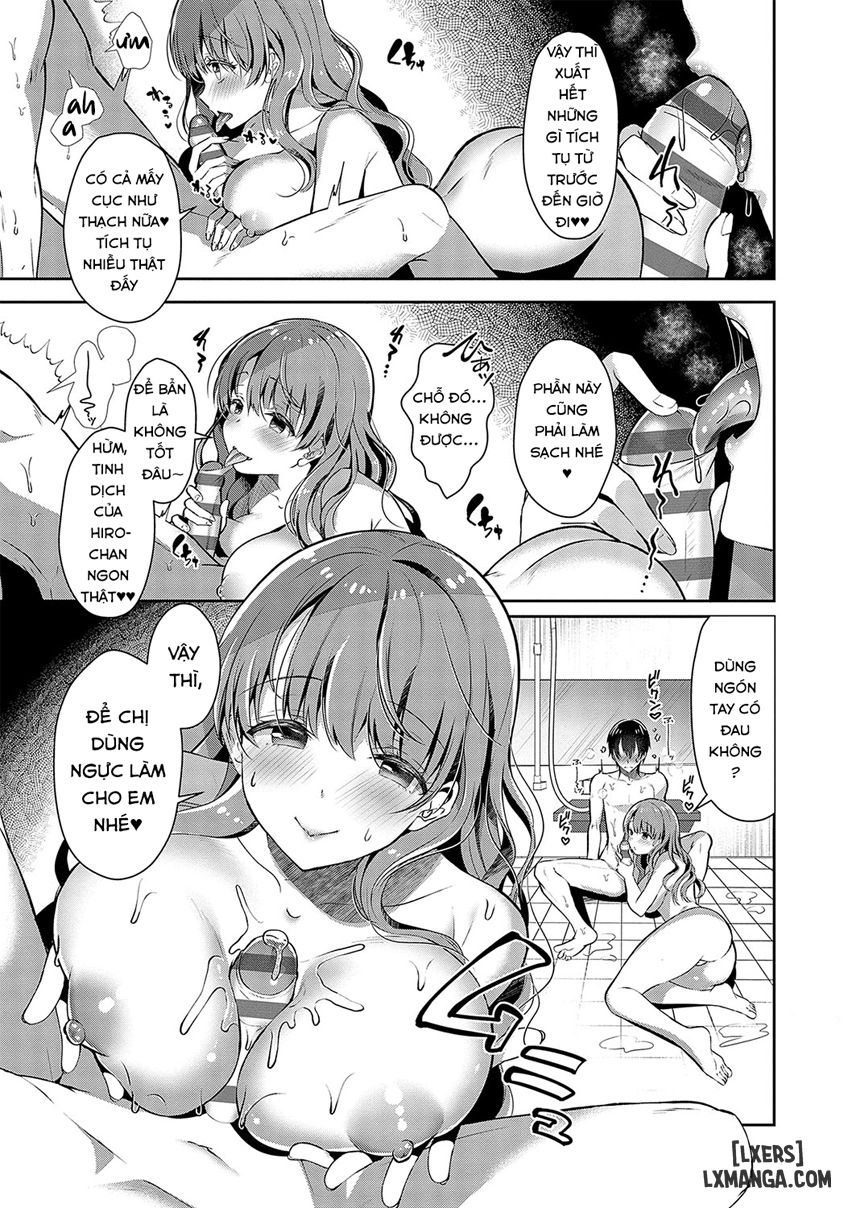 HentaiVN.net - Ảnh 11 - Onee-chan to ZUPOZUPO - Chap 1