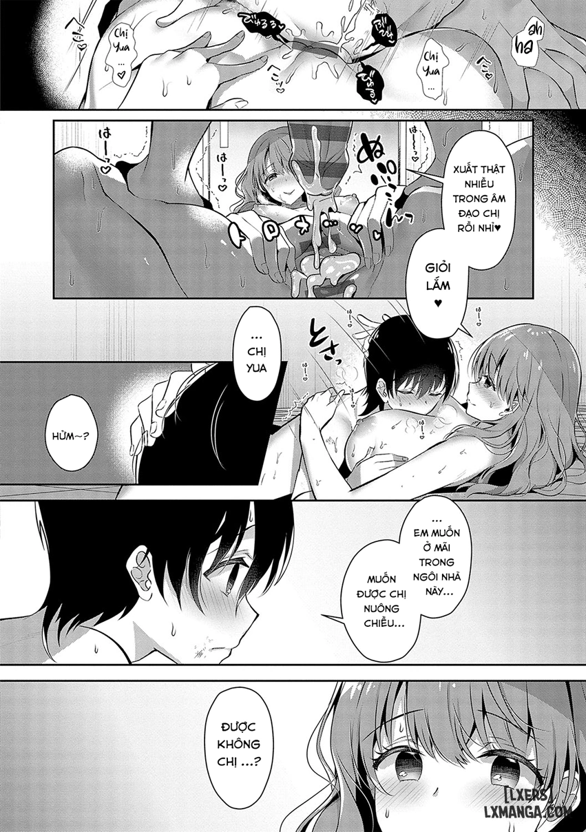 HentaiVN.net - Ảnh 22 - Onee-chan to ZUPOZUPO - Chap 1