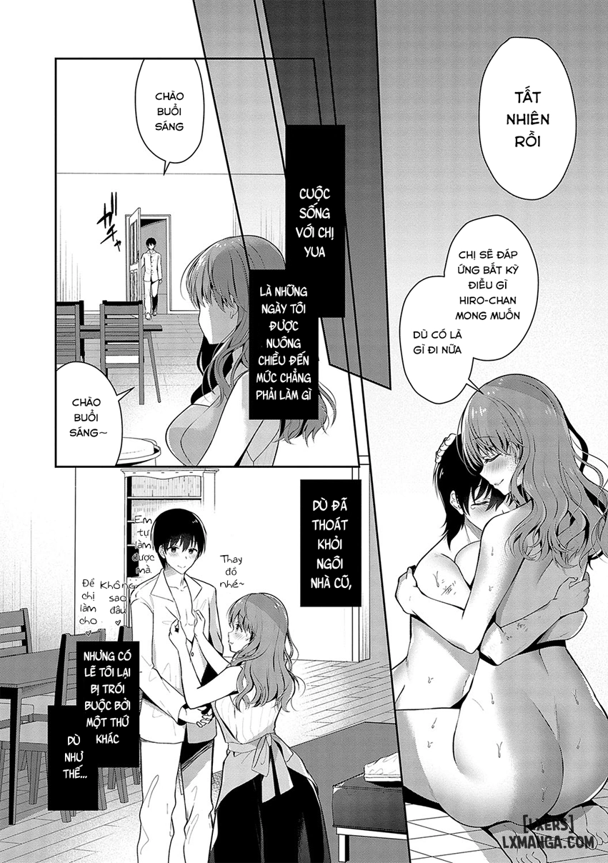 HentaiVN.net - Ảnh 23 - Onee-chan to ZUPOZUPO - Chap 1