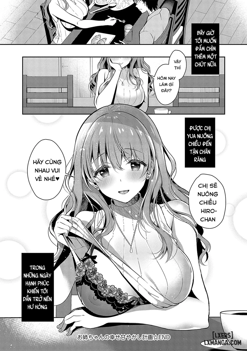 HentaiVN.net - Ảnh 24 - Onee-chan to ZUPOZUPO - Chap 1