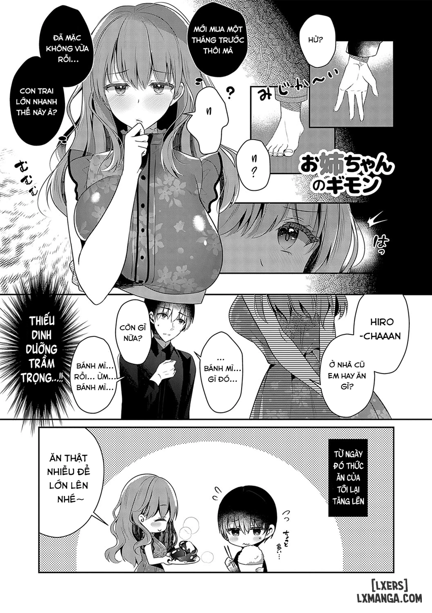 HentaiVN.net - Ảnh 25 - Onee-chan to ZUPOZUPO - Chap 1