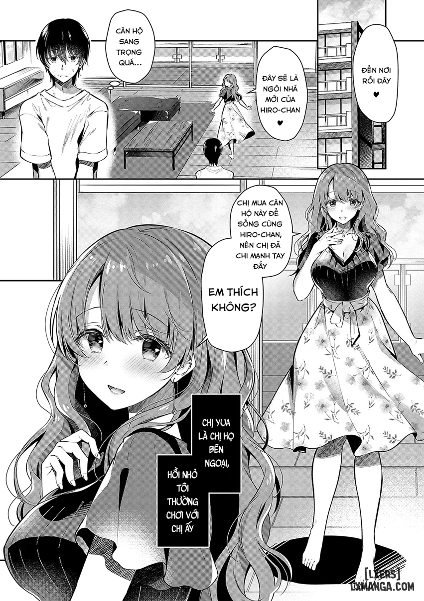 HentaiVN.net - Ảnh 3 - Onee-chan to ZUPOZUPO - Chap 1