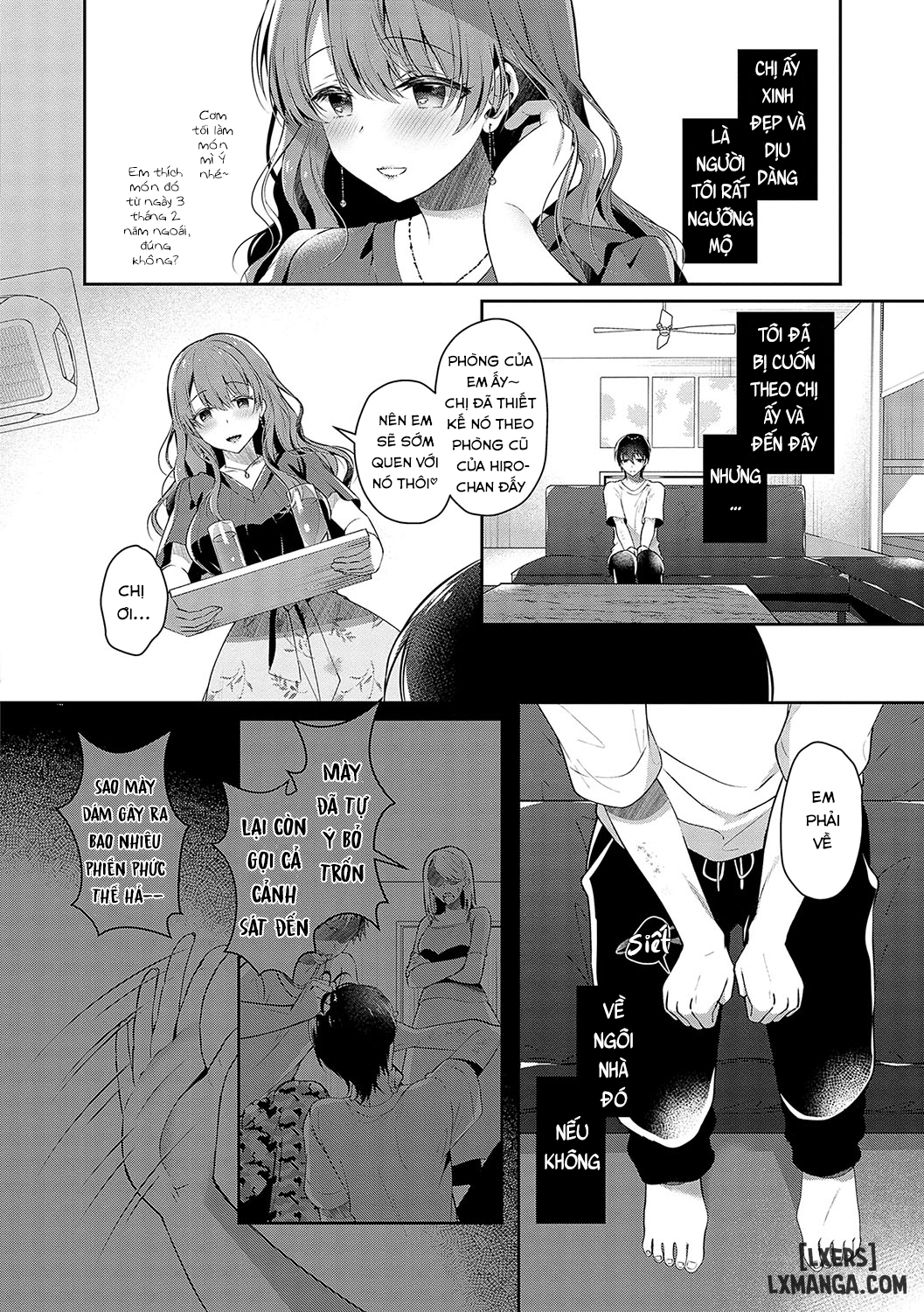 HentaiVN.net - Ảnh 4 - Onee-chan to ZUPOZUPO - Chap 1