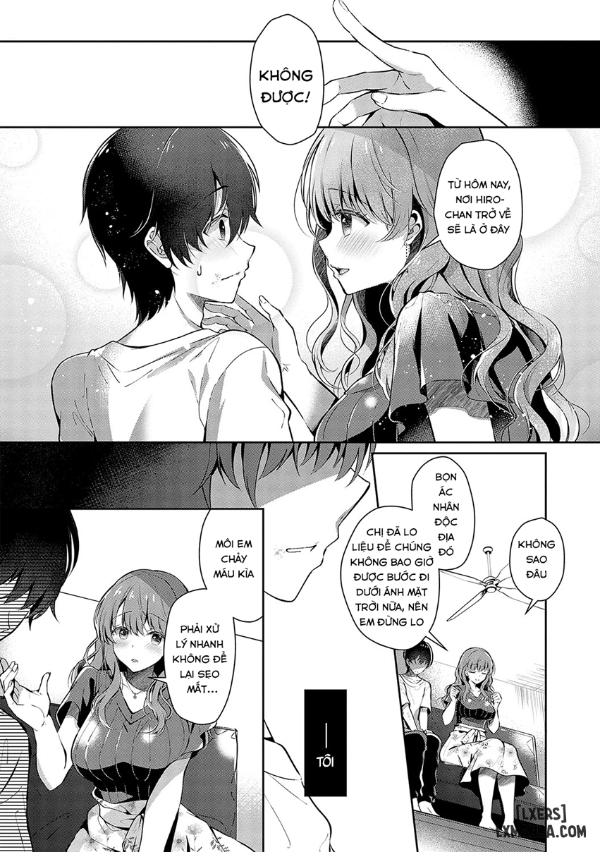 HentaiVN.net - Ảnh 5 - Onee-chan to ZUPOZUPO - Chap 1