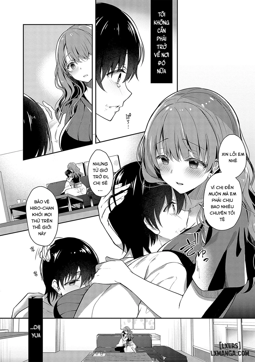 HentaiVN.net - Ảnh 6 - Onee-chan to ZUPOZUPO - Chap 1