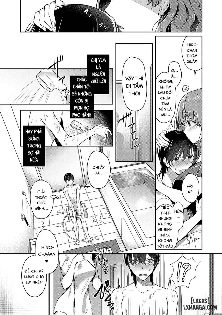 HentaiVN.net - Ảnh 7 - Onee-chan to ZUPOZUPO - Chap 1