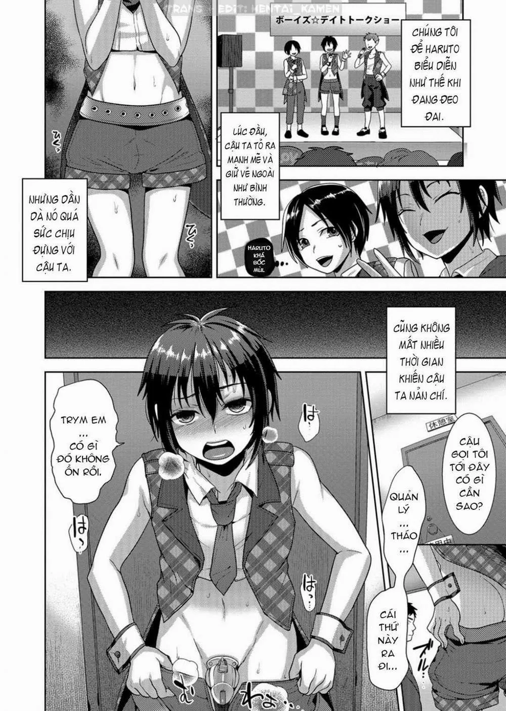 HentaiVN.net - Ảnh 15 - Idol Mesu Mesu Daisakusen - Idol Mesu Mesu Daisakusen 0 Oneshot