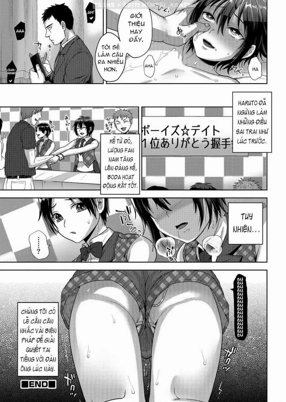 HentaiVN.net - Ảnh 21 - Idol Mesu Mesu Daisakusen - Idol Mesu Mesu Daisakusen 0 Oneshot