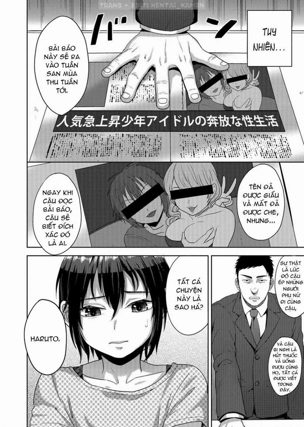 HentaiVN.net - Ảnh 3 - Idol Mesu Mesu Daisakusen - Idol Mesu Mesu Daisakusen 0 Oneshot