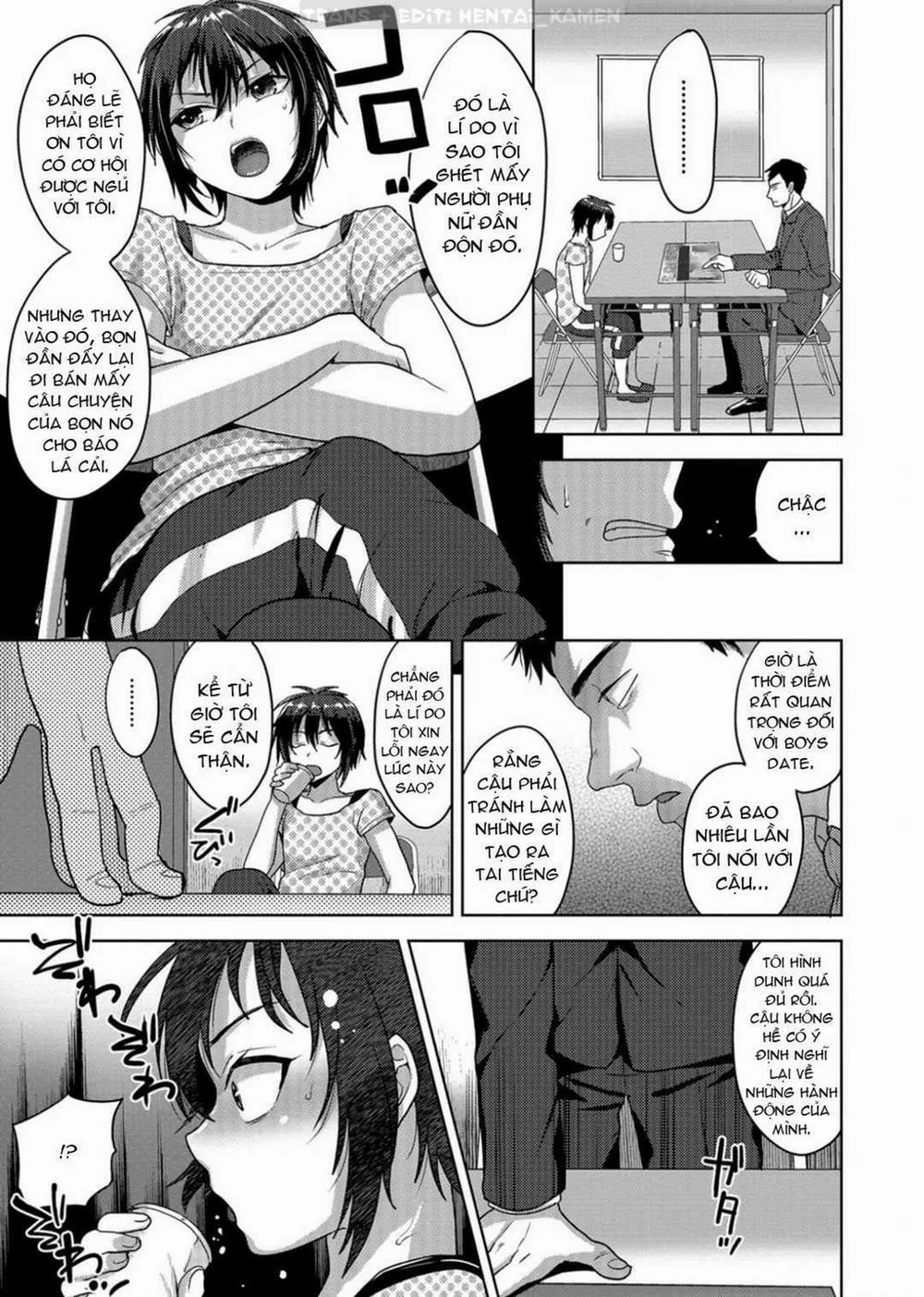 HentaiVN.net - Ảnh 4 - Idol Mesu Mesu Daisakusen - Idol Mesu Mesu Daisakusen 0 Oneshot