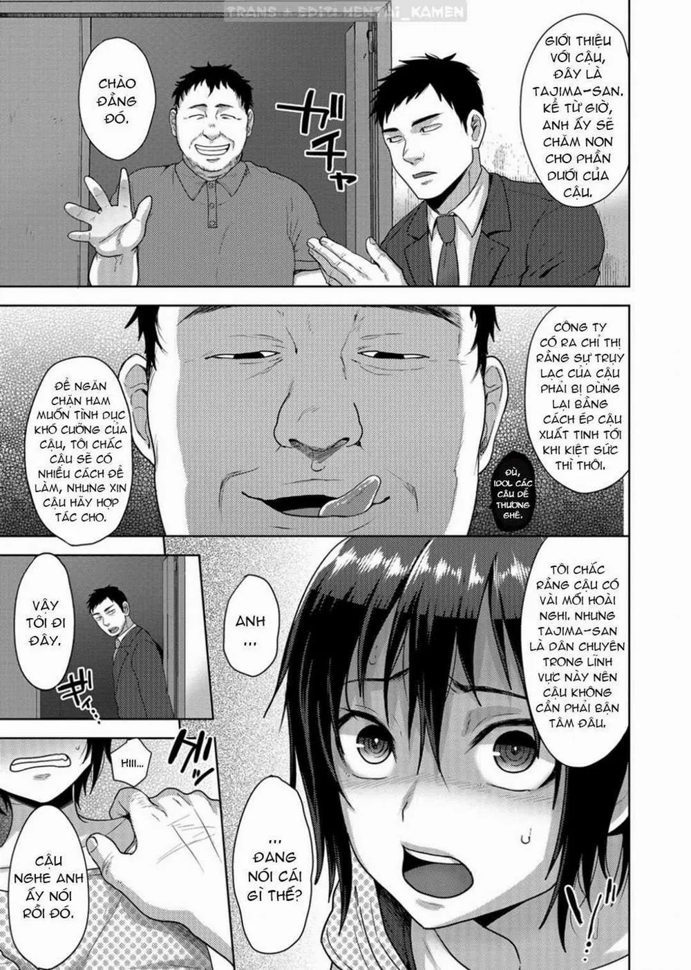 HentaiVN.net - Ảnh 6 - Idol Mesu Mesu Daisakusen - Idol Mesu Mesu Daisakusen 0 Oneshot