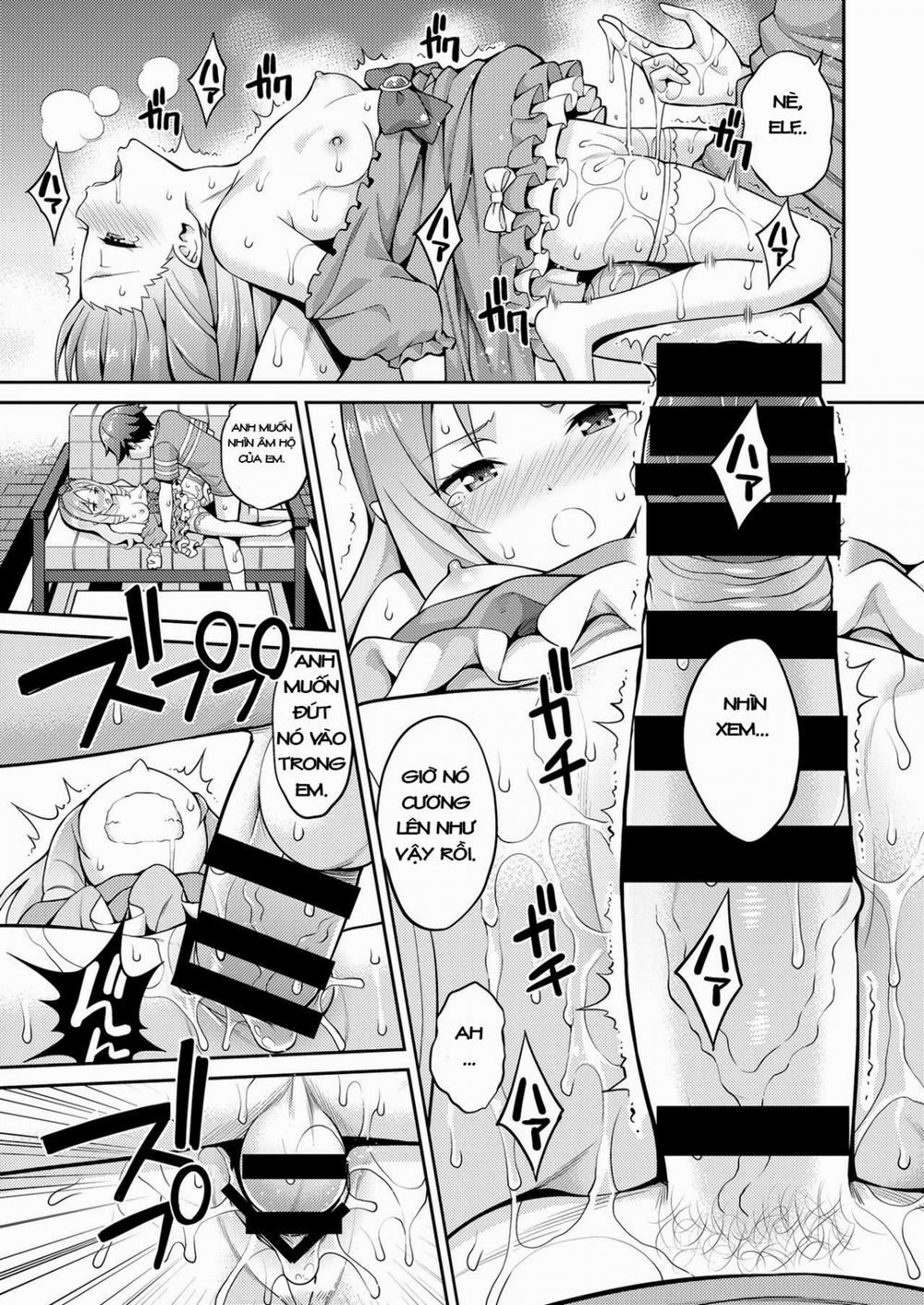 HentaiVN.net - Ảnh 15 - Eromanko Daisensei (Eromanga Sensei) [エロマン娘大先生 (エロマンガ先生)] - Oneshot