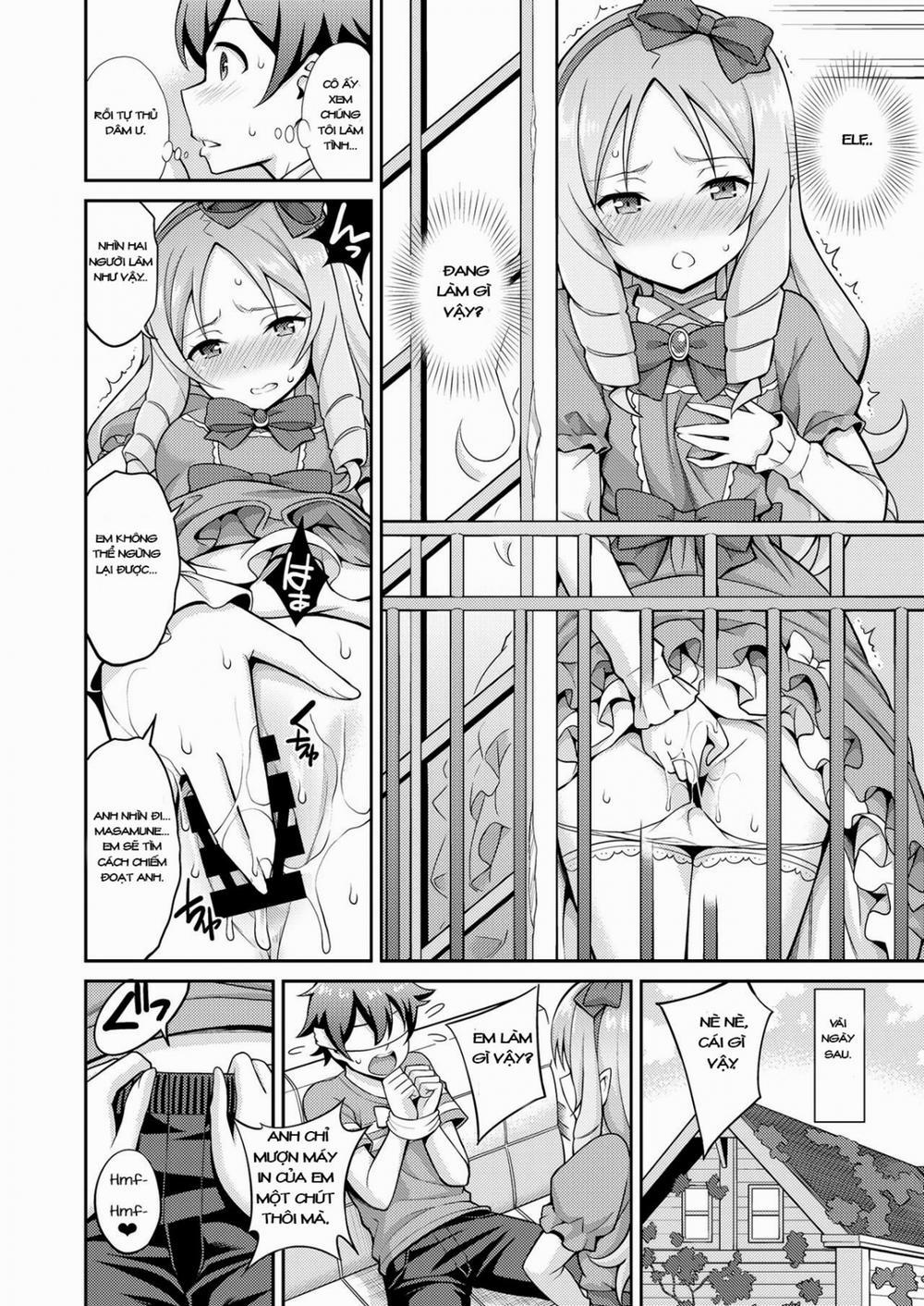 HentaiVN.net - Ảnh 4 - Eromanko Daisensei (Eromanga Sensei) [エロマン娘大先生 (エロマンガ先生)] - Oneshot