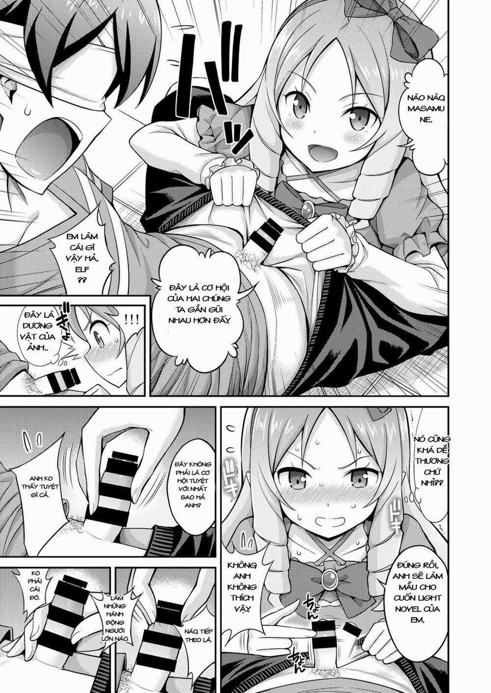 HentaiVN.net - Ảnh 5 - Eromanko Daisensei (Eromanga Sensei) [エロマン娘大先生 (エロマンガ先生)] - Oneshot
