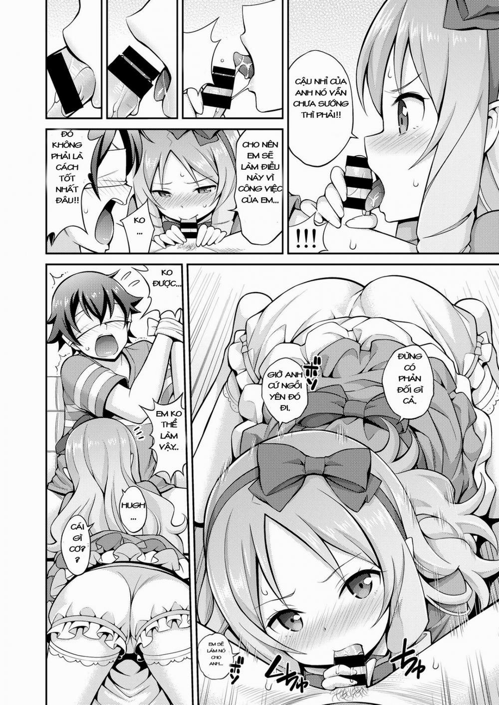 HentaiVN.net - Ảnh 6 - Eromanko Daisensei (Eromanga Sensei) [エロマン娘大先生 (エロマンガ先生)] - Oneshot