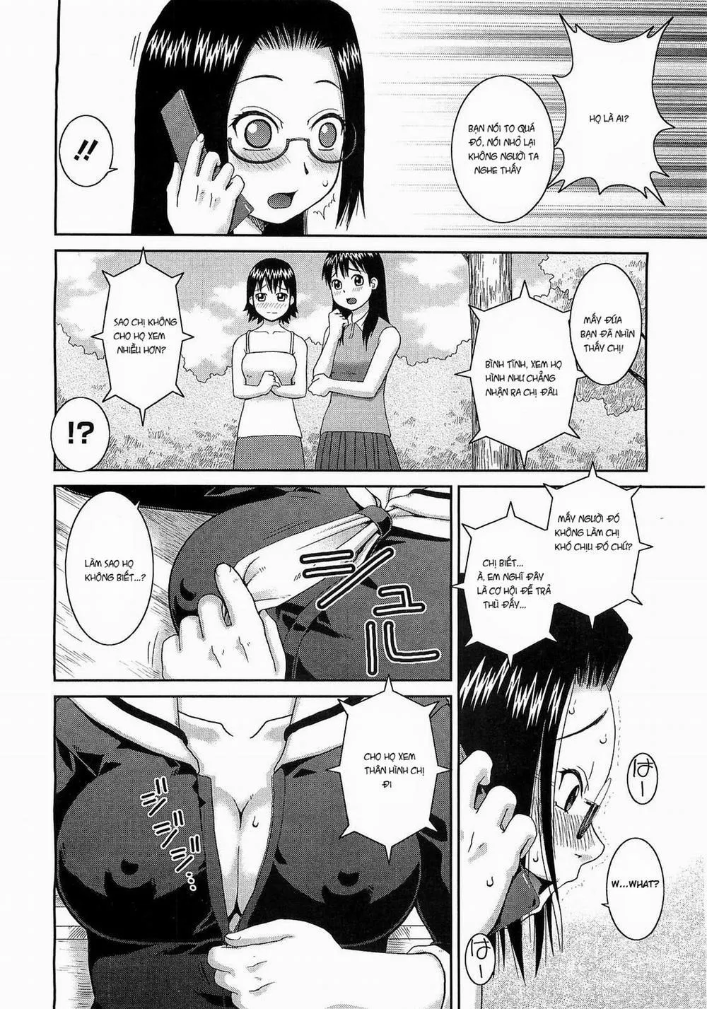 HentaiVN.net - Ảnh 10 - Handsome Girl - Oneshot