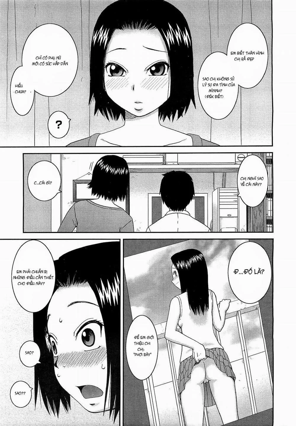 HentaiVN.net - Ảnh 3 - Handsome Girl - Oneshot