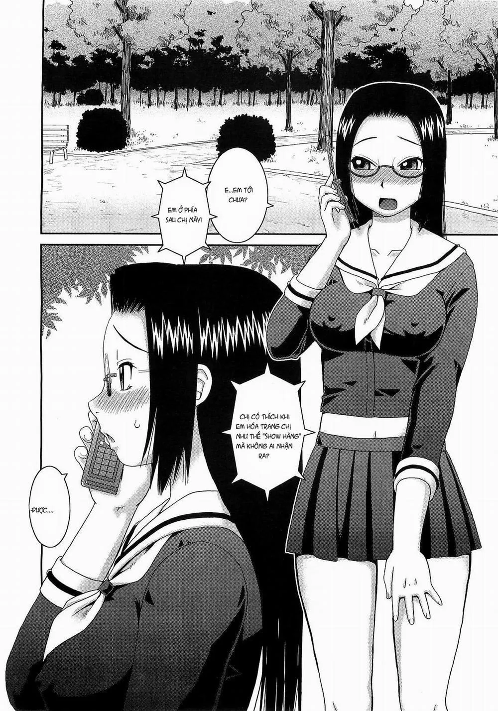 HentaiVN.net - Ảnh 4 - Handsome Girl - Oneshot