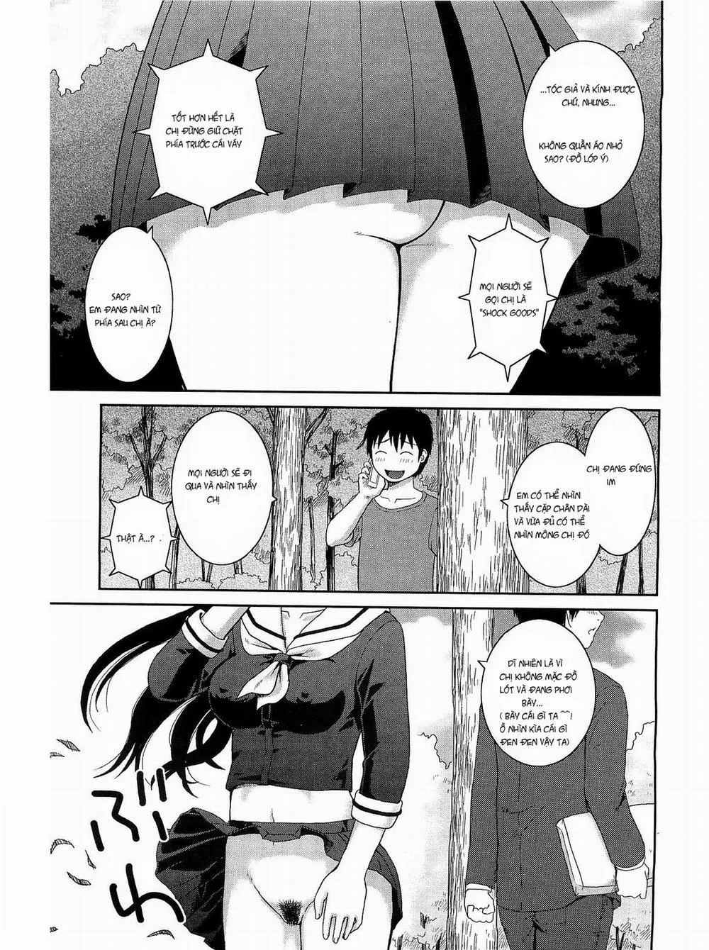 HentaiVN.net - Ảnh 5 - Handsome Girl - Oneshot