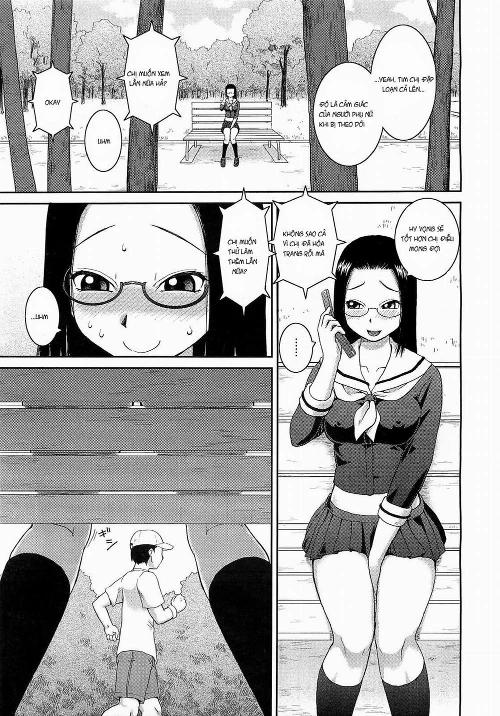 HentaiVN.net - Ảnh 7 - Handsome Girl - Oneshot