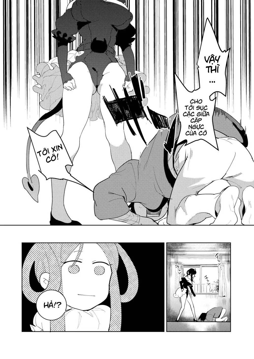 HentaiVN.net - Ảnh 7 - Đền ơn đáp nghĩa [Doing it with Ann the Demon] - Oneshot - Ko che