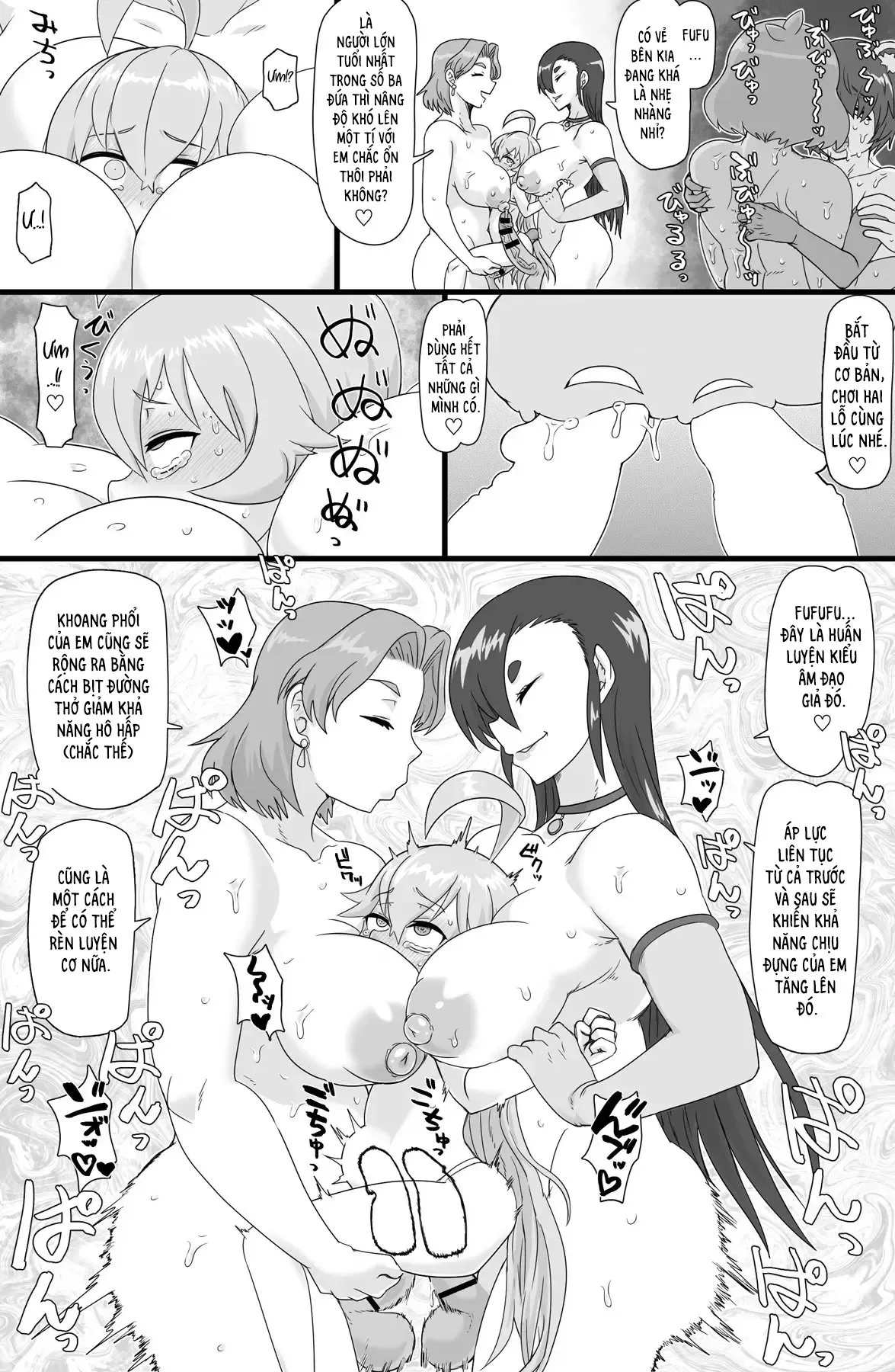 HentaiVN.net - Ảnh 13 - Tokubetsu Shidoushitsu - Oneshot
