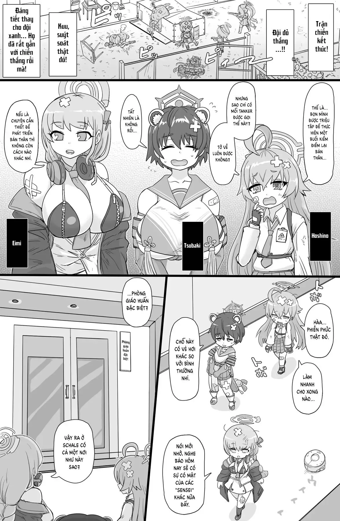 HentaiVN.net - Ảnh 4 - Tokubetsu Shidoushitsu - Oneshot