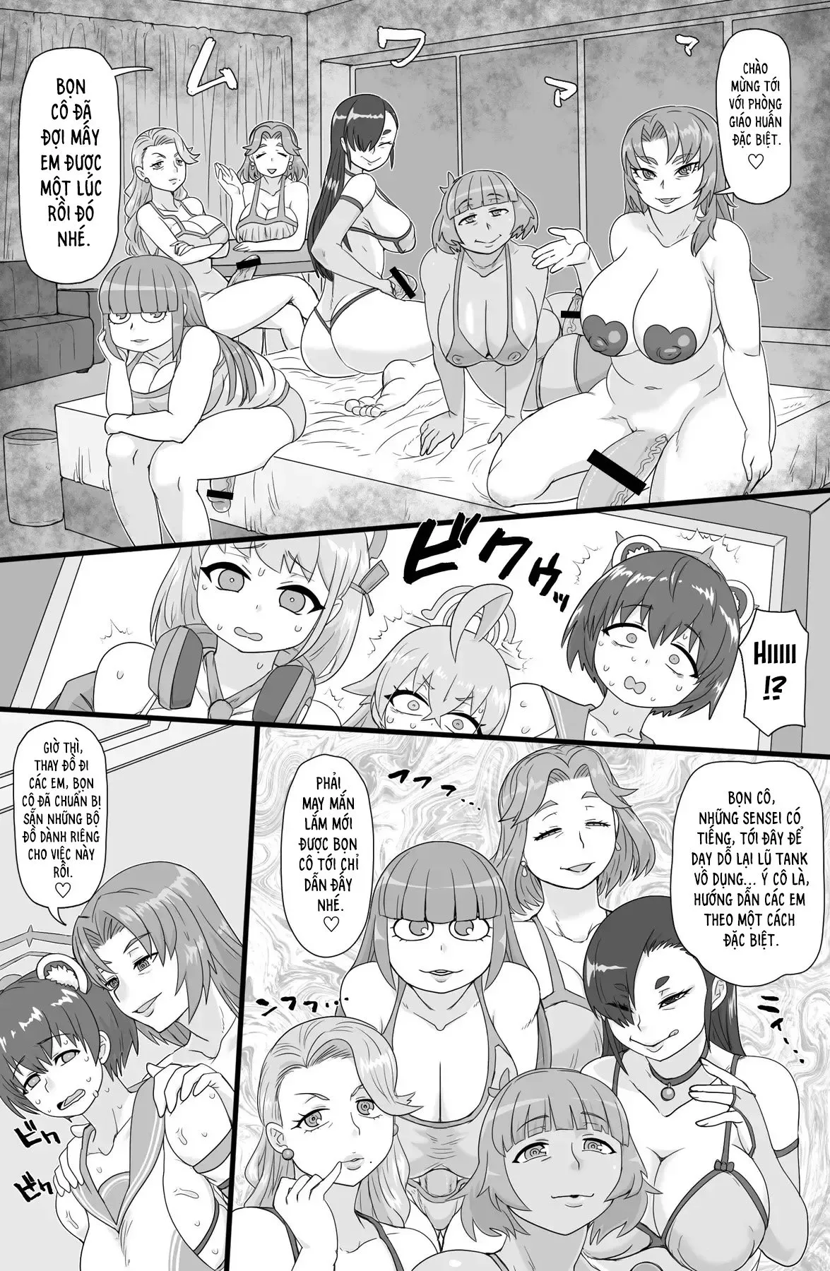 HentaiVN.net - Ảnh 5 - Tokubetsu Shidoushitsu - Oneshot