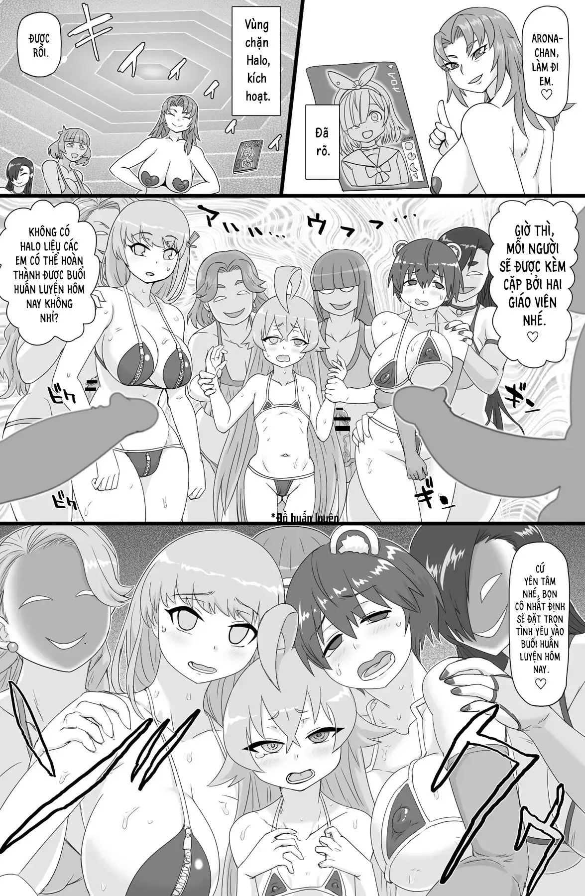 HentaiVN.net - Ảnh 6 - Tokubetsu Shidoushitsu - Oneshot