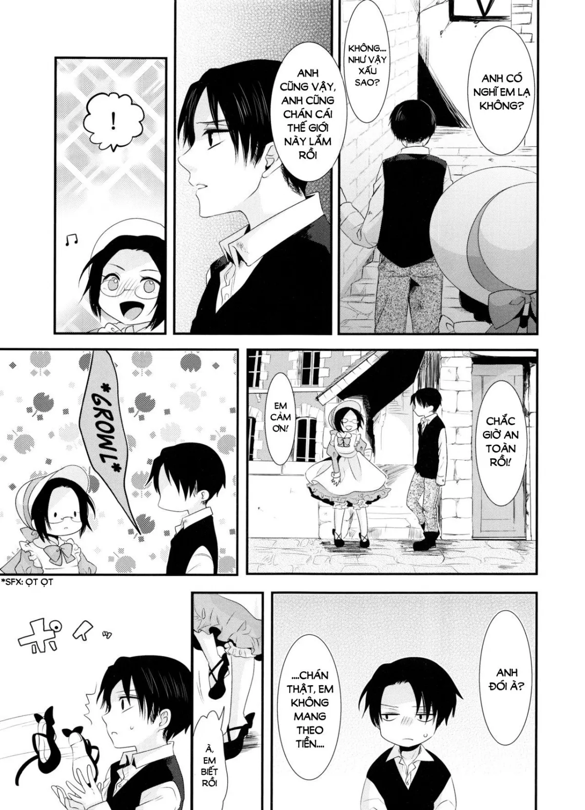 HentaiVN.net - Ảnh 9 - Kiss me once again (Shingeki no Kyojin) - Chap 1