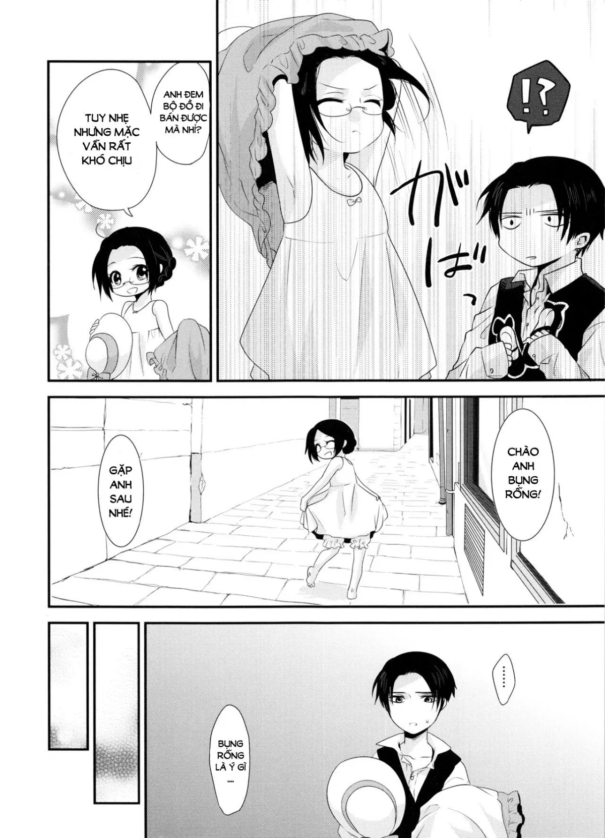 HentaiVN.net - Ảnh 10 - Kiss me once again (Shingeki no Kyojin) - Chap 1