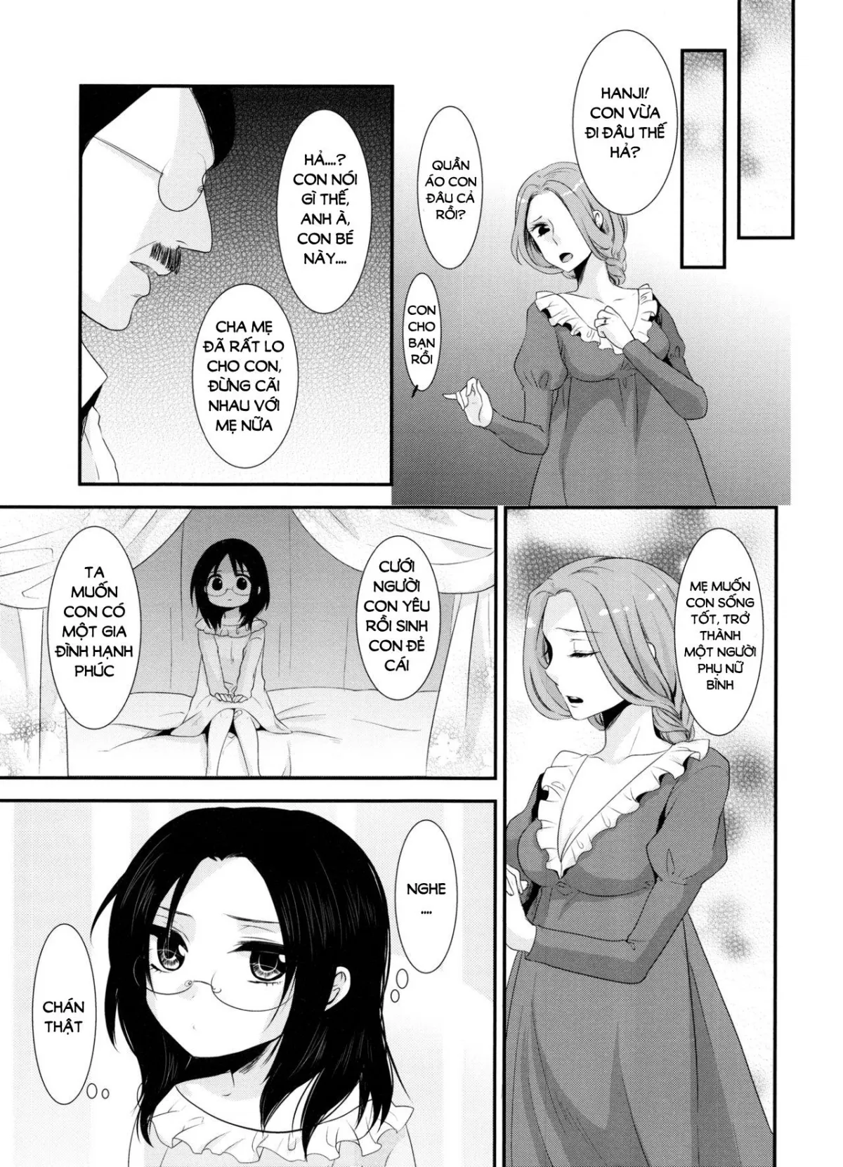 HentaiVN.net - Ảnh 11 - Kiss me once again (Shingeki no Kyojin) - Chap 1