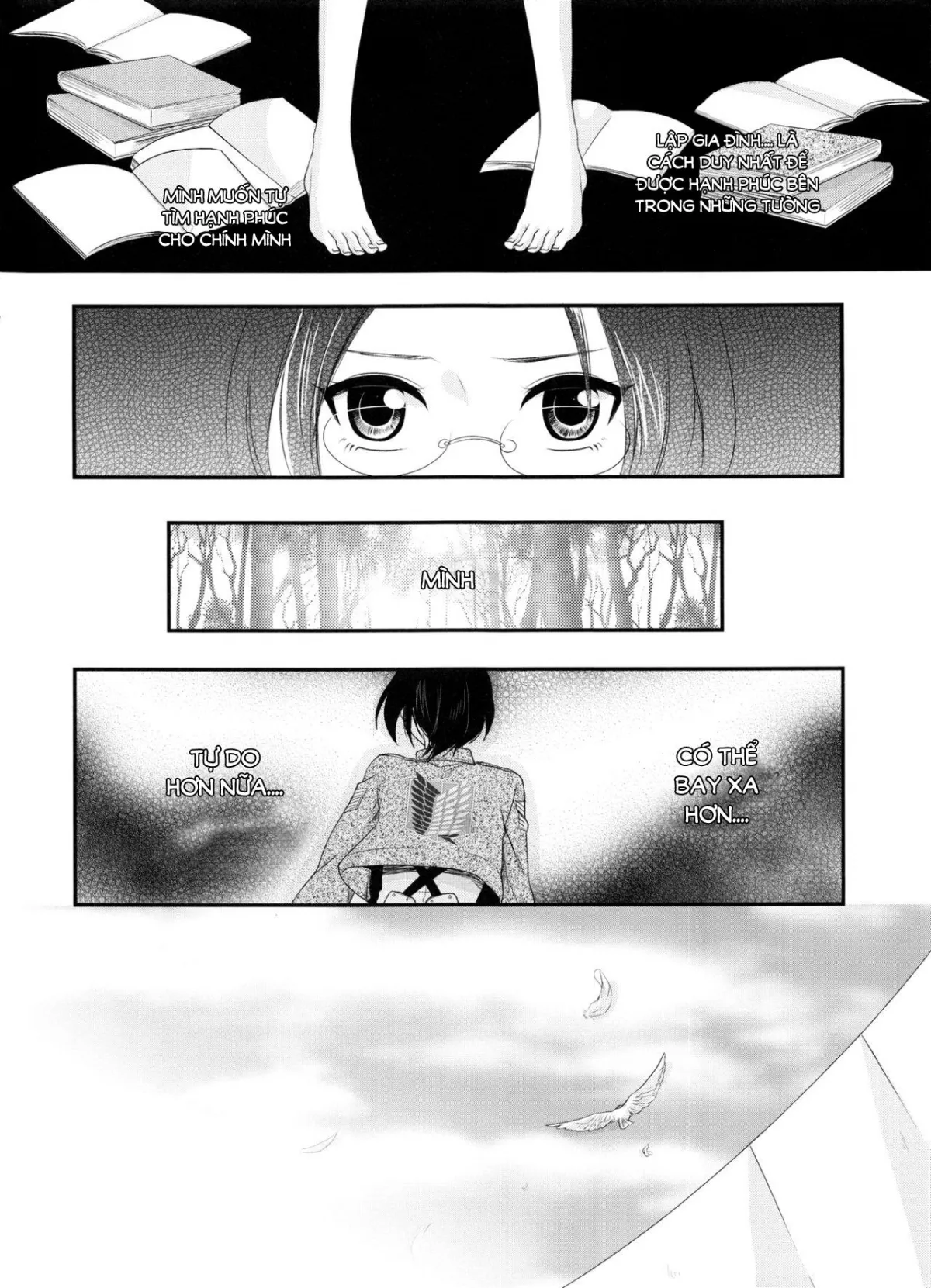 HentaiVN.net - Ảnh 12 - Kiss me once again (Shingeki no Kyojin) - Chap 1