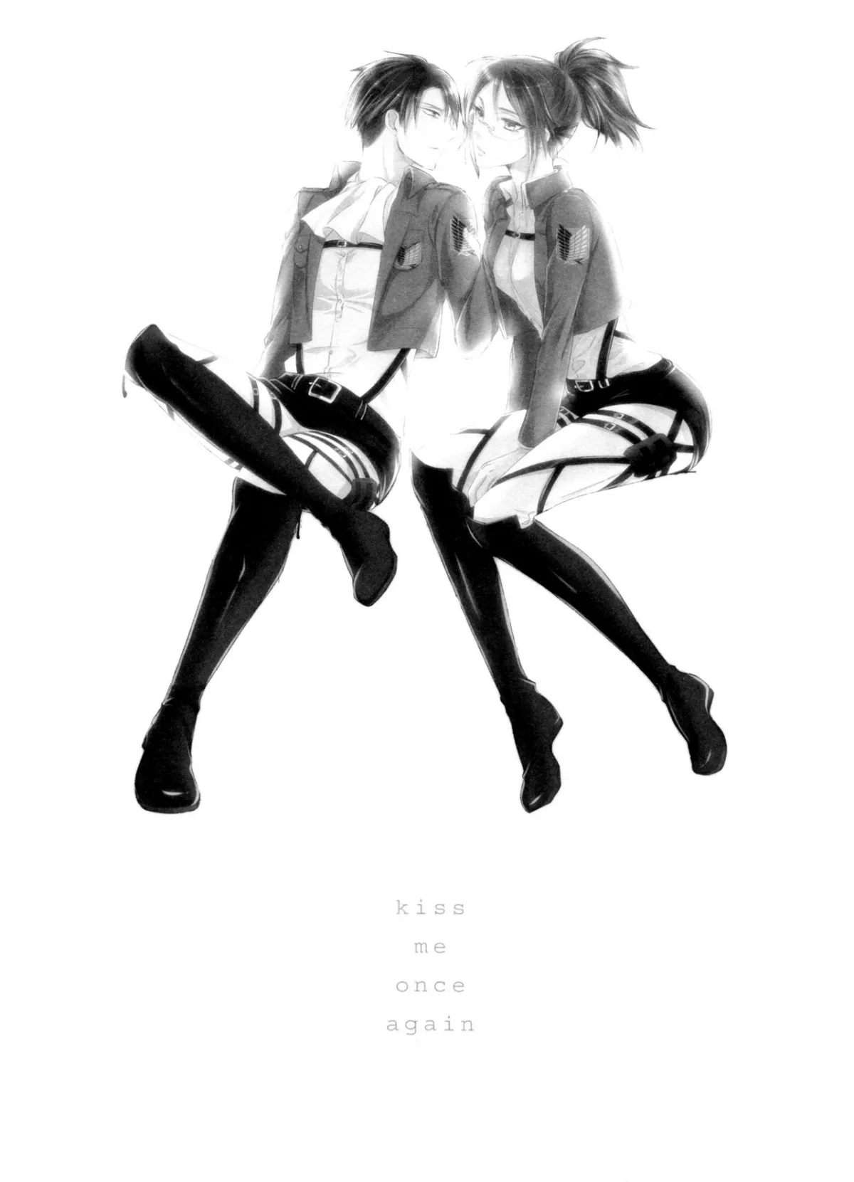 HentaiVN.net - Ảnh 13 - Kiss me once again (Shingeki no Kyojin) - Chap 1