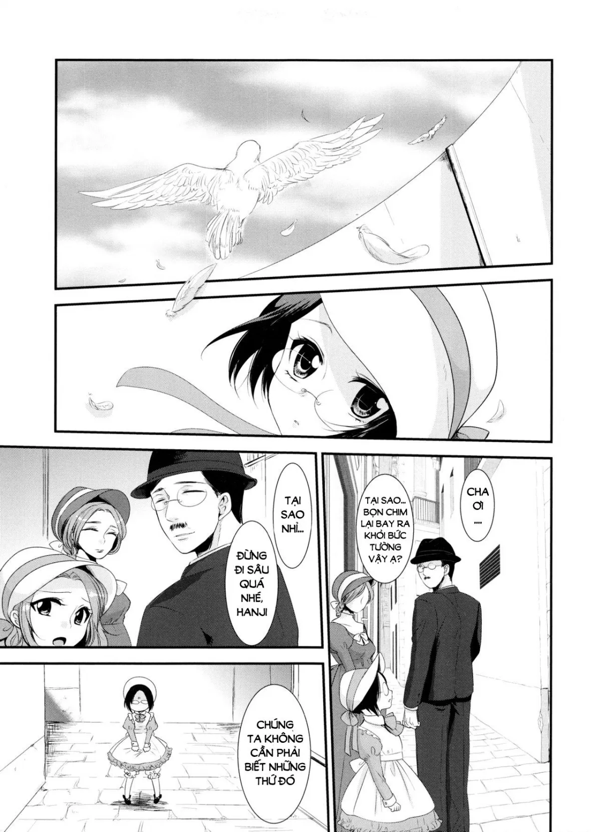 HentaiVN.net - Ảnh 3 - Kiss me once again (Shingeki no Kyojin) - Chap 1