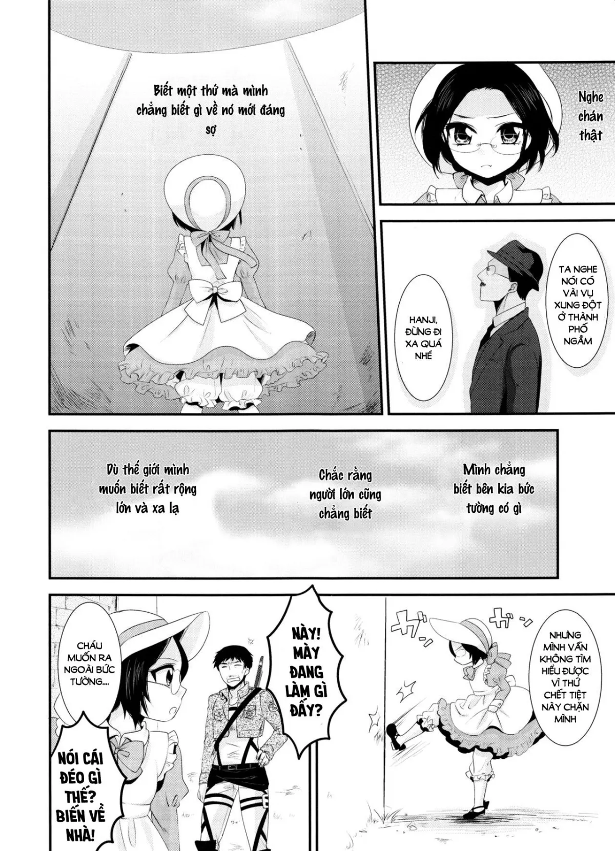 HentaiVN.net - Ảnh 4 - Kiss me once again (Shingeki no Kyojin) - Chap 1