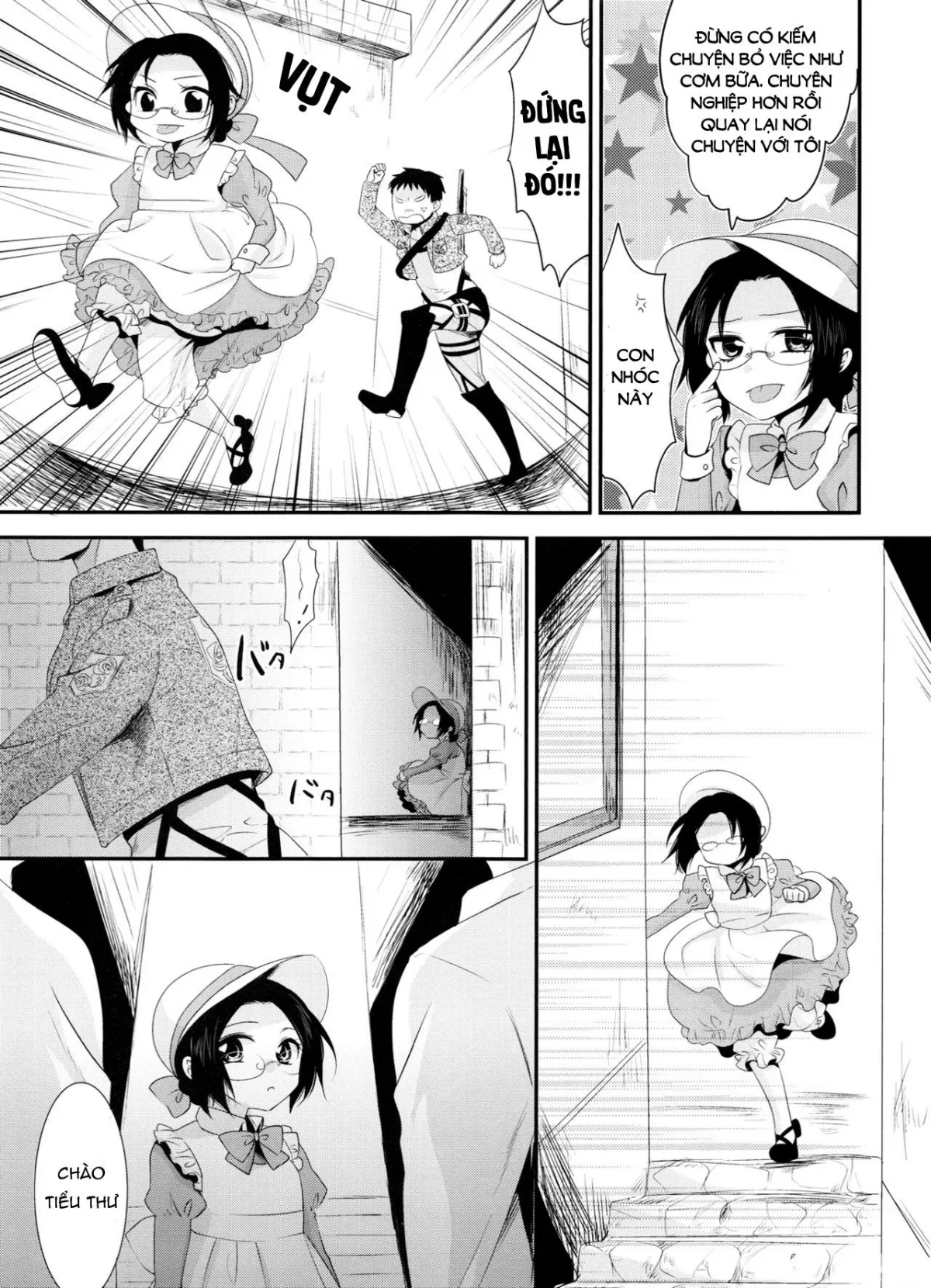 HentaiVN.net - Ảnh 5 - Kiss me once again (Shingeki no Kyojin) - Chap 1