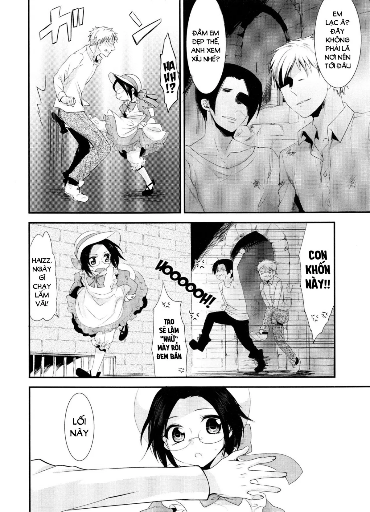 HentaiVN.net - Ảnh 6 - Kiss me once again (Shingeki no Kyojin) - Chap 1