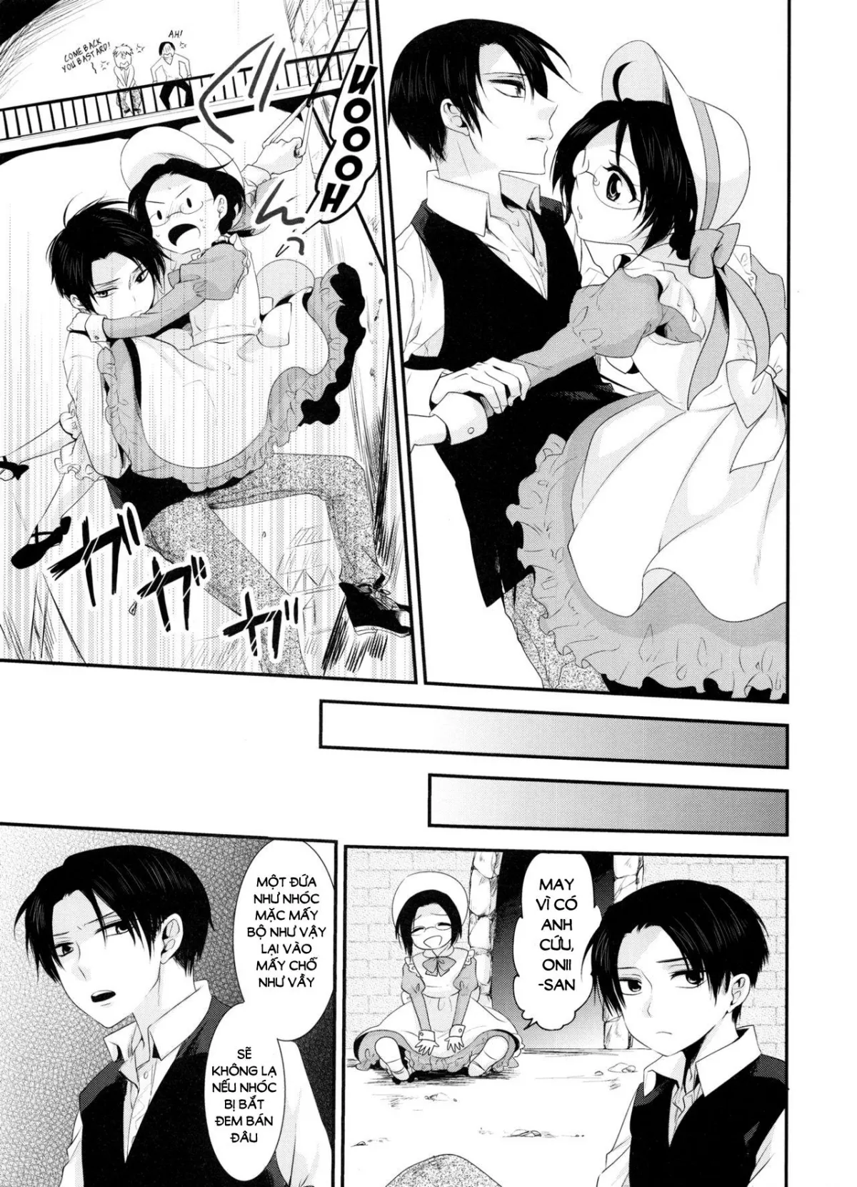 HentaiVN.net - Ảnh 7 - Kiss me once again (Shingeki no Kyojin) - Chap 1