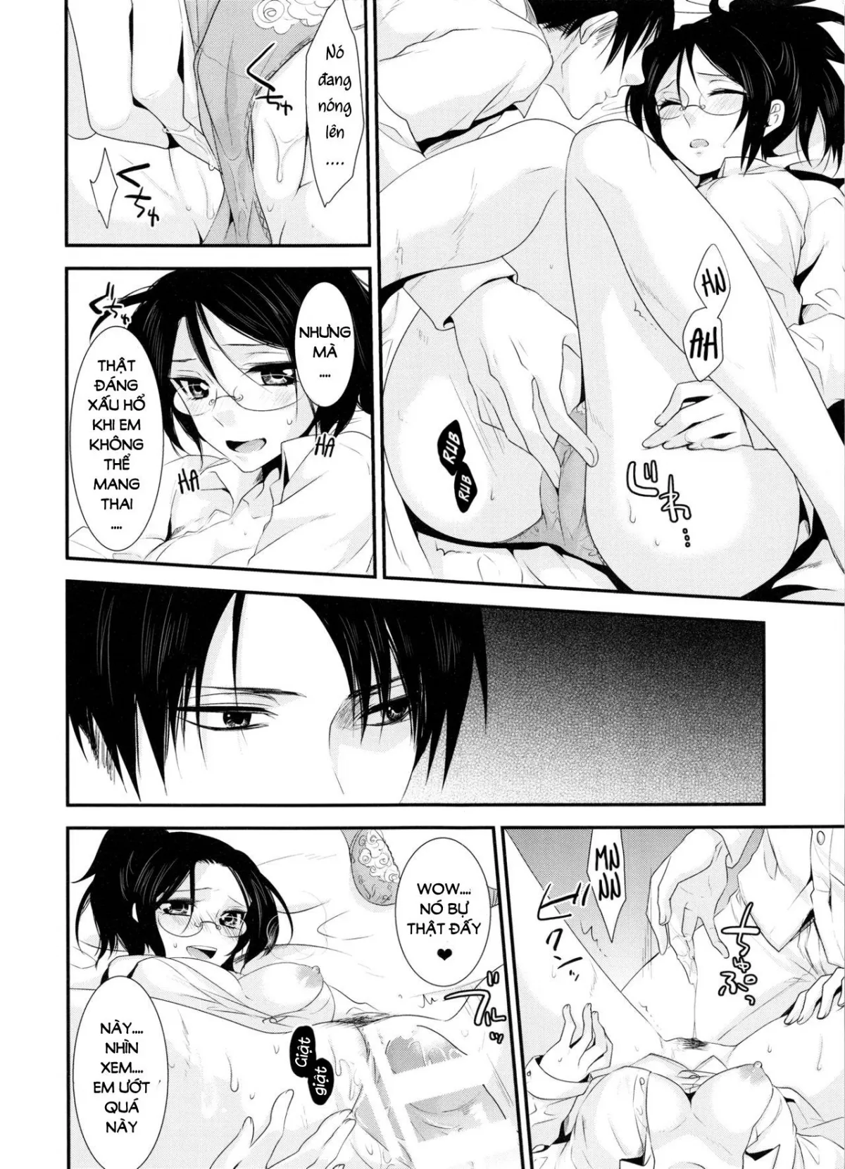 HentaiVN.net - Ảnh 10 - Kiss me once again (Shingeki no Kyojin) - Chap 2