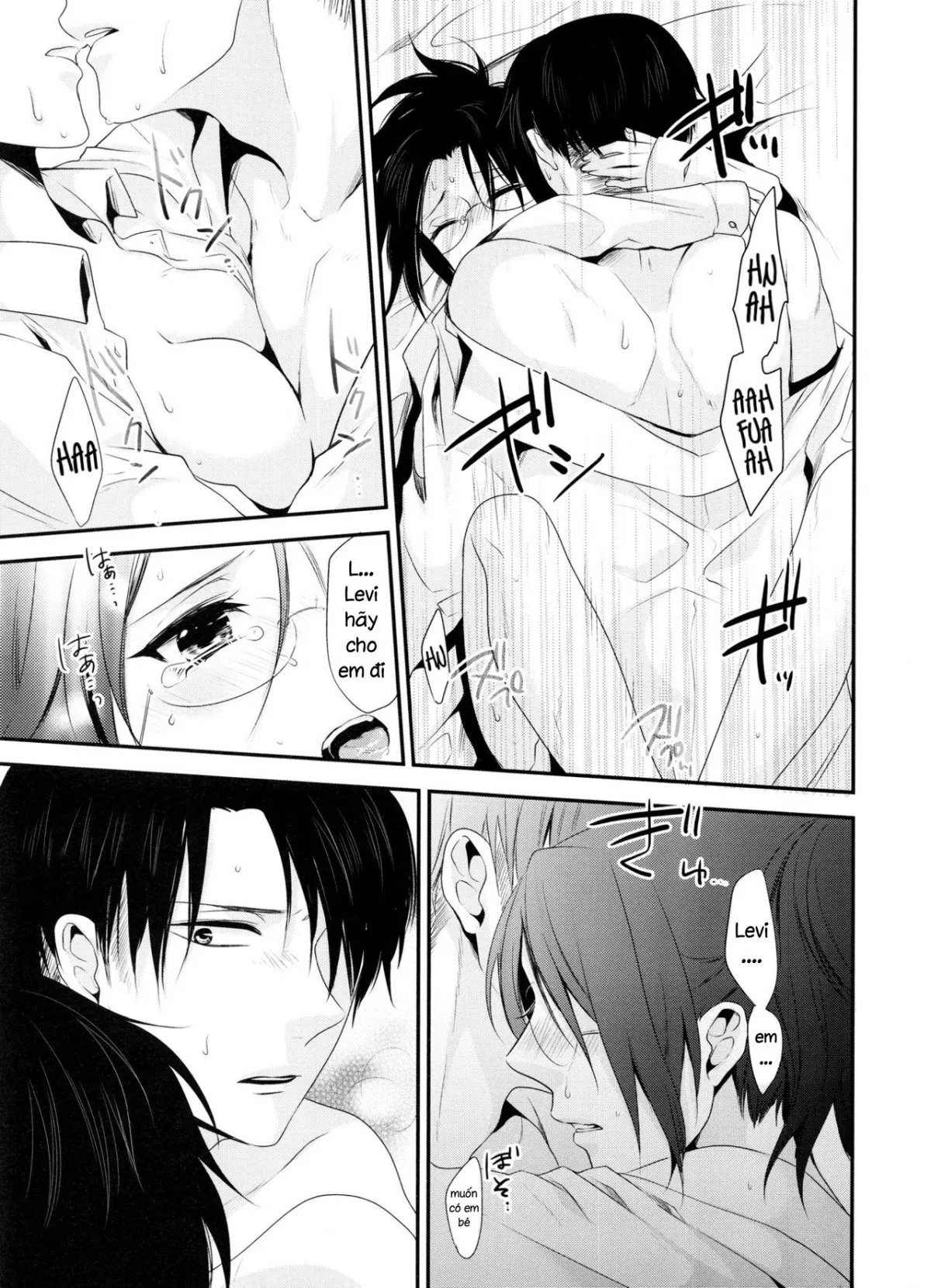 HentaiVN.net - Ảnh 13 - Kiss me once again (Shingeki no Kyojin) - Chap 2